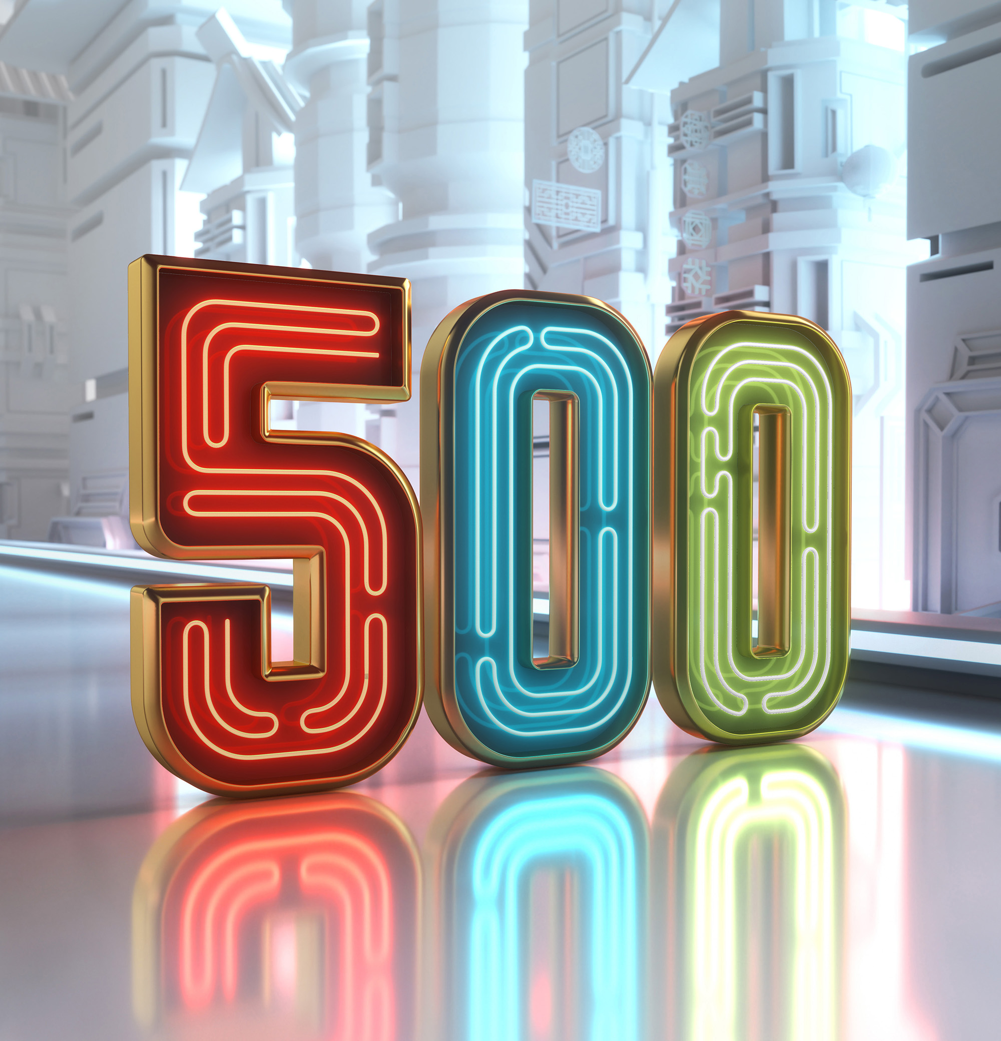 500